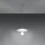 Lampa wisząca FLAVIO biała SL.0852 - Sollux