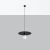 Lampa wisząca FLAVIO czarna SL.0853 - Sollux