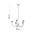 Żyrandol PICCOLO 5 czarny SL.0855 - Sollux