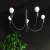 Żyrandol PICCOLO 3 czarny SL.0856 - Sollux