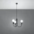 Żyrandol PICCOLO 3 czarny SL.0856 - Sollux