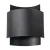 Kinkiet IMPACT czarny SL.0858 - Sollux