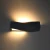 Kinkiet SIGMA czarny SL.0870 - Sollux