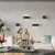 Kinkiet ceramiczny VEGA czarny SL.0878 - Sollux