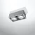 Plafon QUATRO 2 beton SL.0884 - Sollux