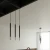 Lampa wisząca MOZAICA 1 czarny/chrom SL.0885 - Sollux