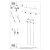 Lampa wisząca MOZAICA 3L czarny/chrom SL.0886 - Sollux