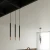 Lampa wisząca MOZAICA 1 czarny/miedź SL.0888 - Sollux