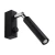 Kinkiet EYETECH 1 czarny SL.0897 - Sollux