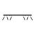 Plafon EYETECH 6 czarny SL.0901 - Sollux