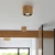 Plafon BASIC 1 naturalne drewno SL.0913 - Sollux