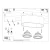 Plafon BASIC 2 naturalne drewno SL.0914 - Sollux