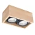 Plafon QUATRO 2 naturalne drewno SL.0916 - Sollux