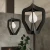 Lampa wisząca TRES czarna SL.0930 - Sollux