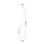 Lampa wisząca WEZYR 1 biała SL.0957 - Sollux