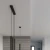 Lampa wisząca WEZYR 3 czarna SL.0962 - Sollux
