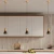 Lampa wisząca QUBIC czarna SL.0963 - Sollux