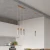 Lampa wisząca ZANE 2 szara SL.0966 - Sollux