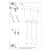 Lampa wisząca ZANE 3 szara SL.0967 - Sollux