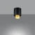 Plafon NESI czarny SL.0982 - Sollux