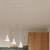 Lampa wisząca TALEJA 3 biała [E27] SL.0984 - Sollux