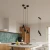 Lampa wisząca TALEJA 1 czarna [E27] SL.0985 - Sollux