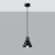 Lampa wisząca TALEJA 1 czarna [E27] SL.0985 - Sollux