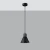 Lampa wisząca TAZILA 1 czarna [ES111] SL.0989 - Sollux