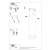 Plafon LAGOS 20 czarny SL.1001 - Sollux