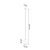 Lampa wisząca WOODY naturalne drewno SL.1011 - Sollux