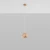 Lampa wisząca WOODY naturalne drewno SL.1011 - Sollux