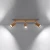 Plafon ZEKE 3 dąb SL.1030 - Sollux