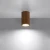 Plafon ZEKE 10 dąb SL.1033 - Sollux