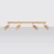 Plafon BERG 4 naturalne drewno SL.1042 - Sollux