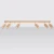 Plafon BERG 6 naturalne drewno SL.1043 - Sollux