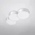 Plafon CIRCLE 3A biały SL.1051 - Sollux