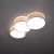 Plafon CIRCLE 3A biały SL.1051 - Sollux