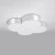 Plafon CIRCLE 4 biały SL.1053 - Sollux