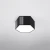 Plafon SUNDE 15 czarny SL.1061 - Sollux