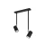 Plafon NORANO 2 czarny SL.1075 - Sollux