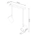 Plafon NORANO 2 czarny SL.1075 - Sollux