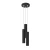 Lampa wisząca LAGOS 3P czarny SL.1079 - Sollux