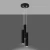 Lampa wisząca LAGOS 3P czarny SL.1079 - Sollux
