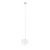 Lampa wisząca TULOS 1 biała SL.1083 - Sollux