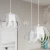 Lampa wisząca TULOS 3P biała SL.1084 - Sollux