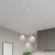 Lampa wisząca TULOS 3L biała SL.1085 - Sollux