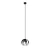 Lampa wisząca TULOS 1 czarna SL.1087 - Sollux