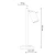 Lampa biurkowa RING biała SL.1090 - Sollux