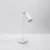 Lampa biurkowa RING biała SL.1090 - Sollux