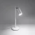 Lampa biurkowa RING biała SL.1090 - Sollux